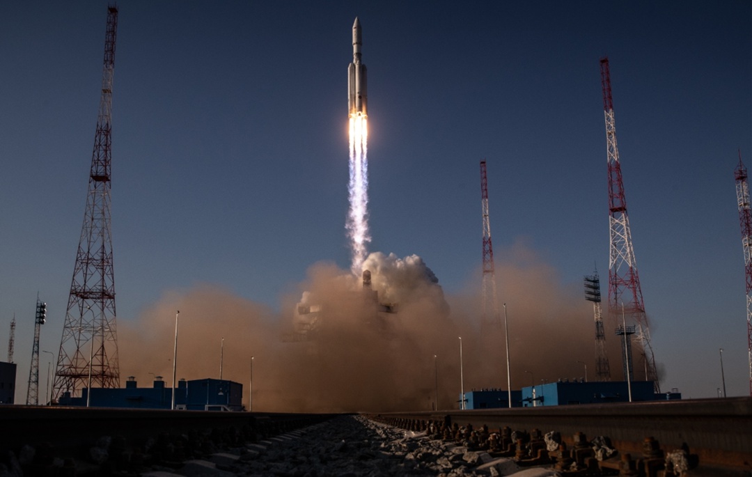 Россия провела успешный пуск самой тяжëлой ракеты-носителя "Ангара-А5"