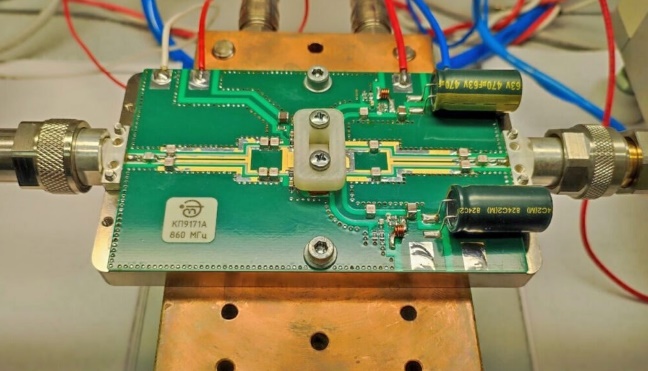 Российские LDMOS-транзисторы для цифрового ТВ запустили в серию