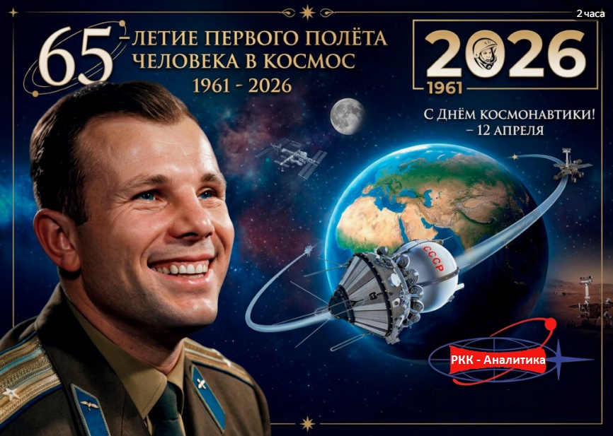 С Днём Космонавтики!