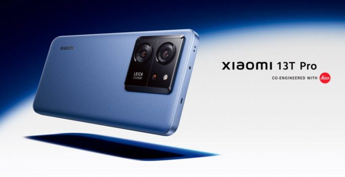 Инсайдеры слили в сеть Xiaomi 13T Pro с камерой Leica