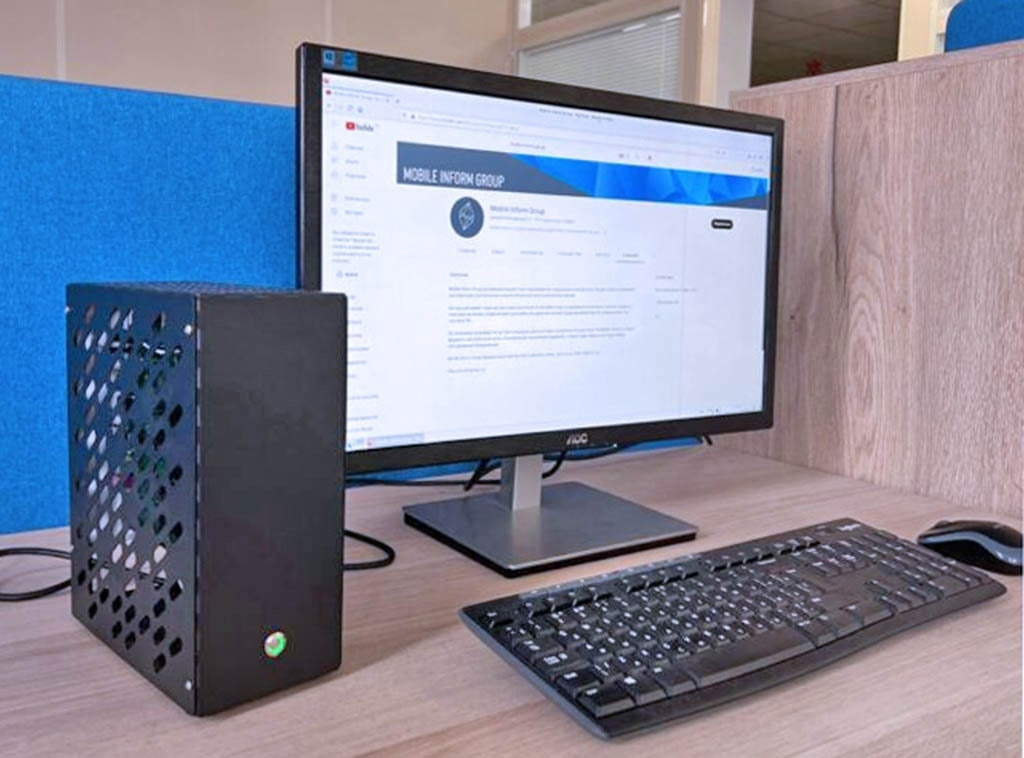 Российский компьютер на процессоре «Скиф»