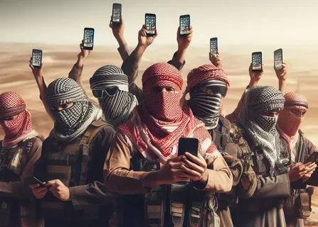 Huawei способствовал успешной атаке Палестинцев