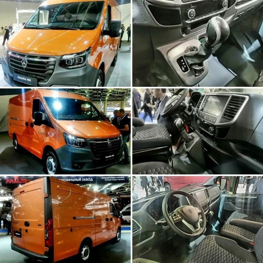 ГАЗель оснастили отечественным «роботом»