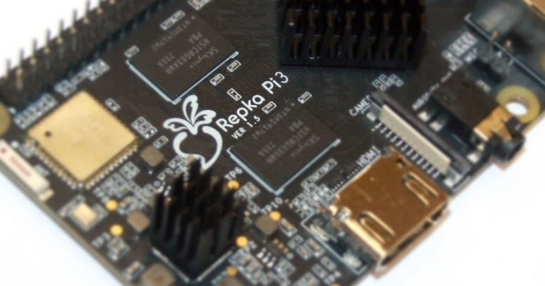 Российский мини-ПК Repka Pi 3 уже в продаже