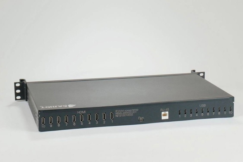KVM-коммутаторы от НПП «Салют»