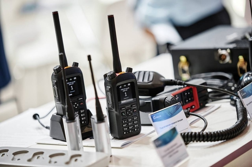 DMR-радиостанции "Росэлектроники" получили ГЛОНАСС и ТОРП