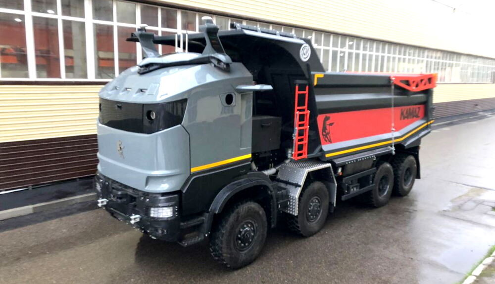 КамАЗ будущего - Робокоп