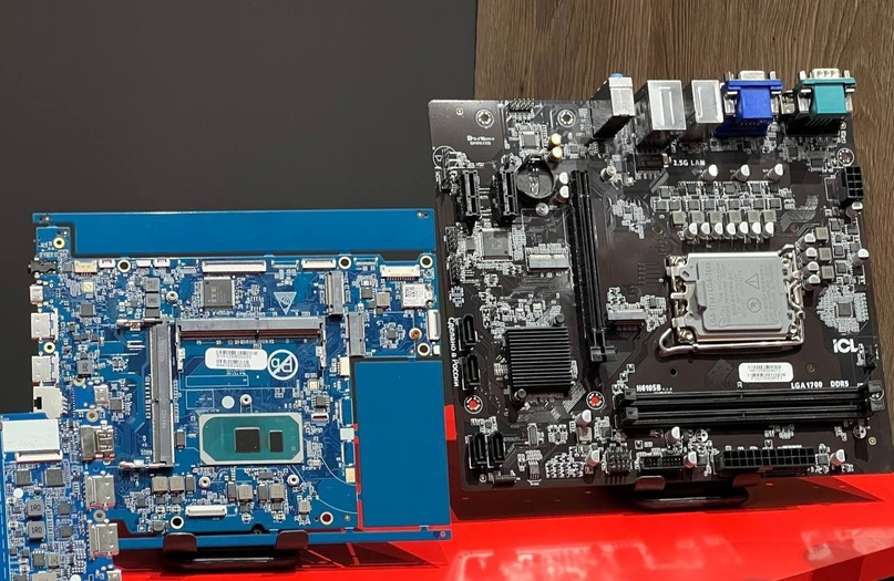 В России открыли новый завод по производству материнских плат для планшетов и компьютеров