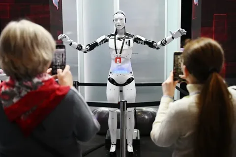 Россия представила миру реалистичного робота гуманоидного типа -АРДИ