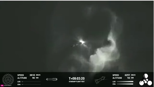 SpaceX StarShip Super Heavy опять взорвалась