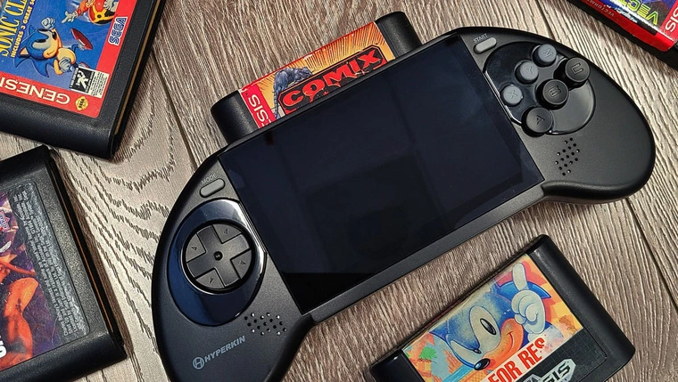 Mega 95 — портативная SEGA Mega Drive