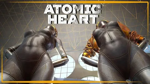 Интимные дела с близняшками Atomic Heart