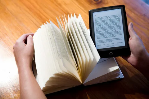 Электронная книга не заменит настоящую