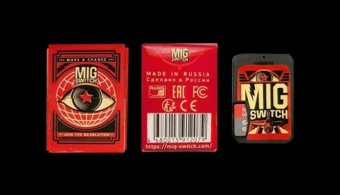 В России сделали адаптер для запуска игр на Switch с microSD