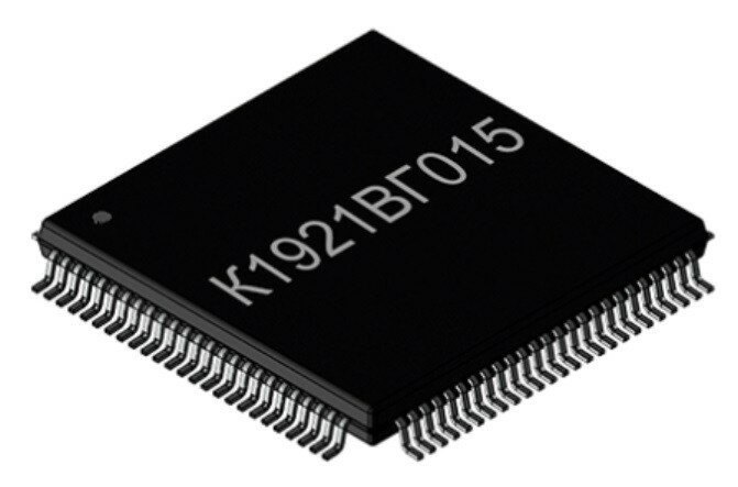 Новый Российский процессор для бытовой и робототехники