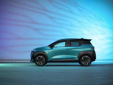 Электромобиль «Атом» получил обновлённый дизайн