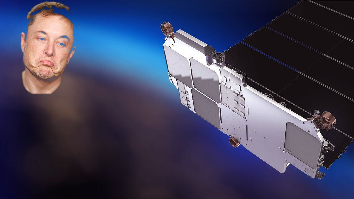 SpaceX теряет ещё 100 спутников из-за брака. Всего уже сошли с орбиты 406 спутников, до конца года может упасть ещё 1000 спутников и это опасно