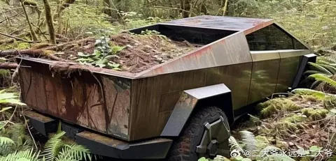 Tesla Cybertruck начали сравнивать с запорожцем или ржавым ведром