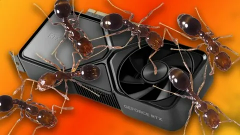 Даже муравьи ополчились на США и начали поедать им компьютеры