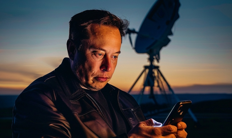 Илон Маск и SpaceX открыли новую эру в системах связи