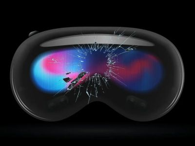 Apple Vision Pro брак на браке