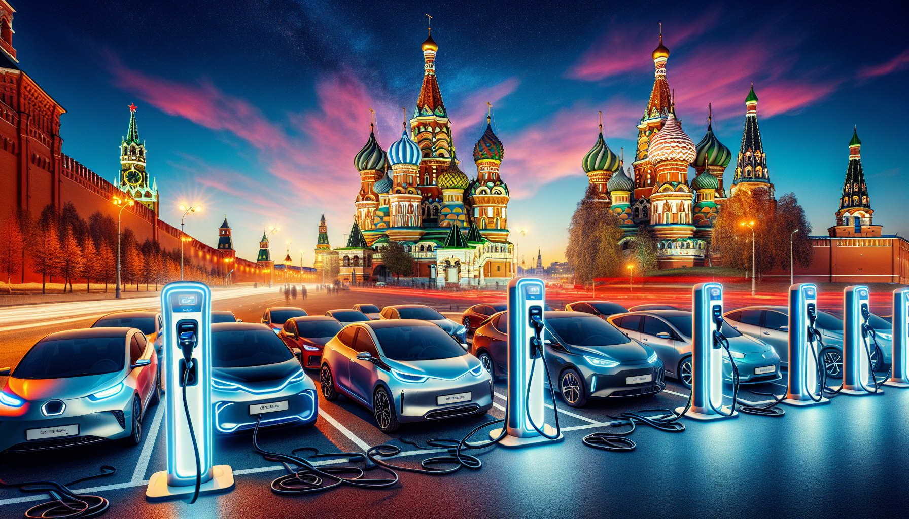 В России на 75% увеличилось электромобилей