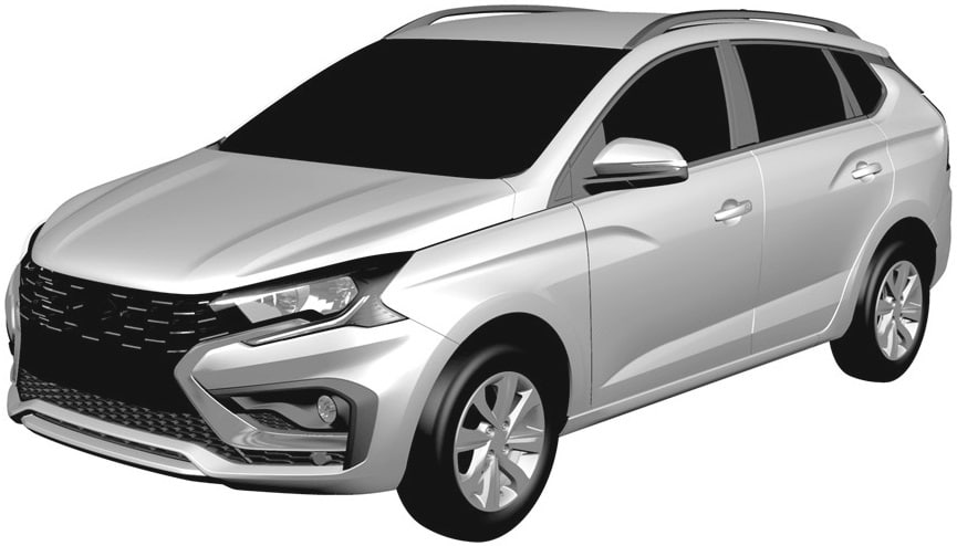 Lada Iskra - финальный внешний вид