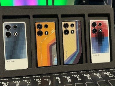 Смартфон-хамелеон Infinix E-Color Shift