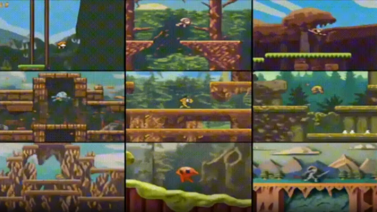 Нейросеть Google Genie по желанию делает игры