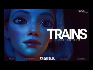Трейлер российской игры TRAINS: Electrostorm