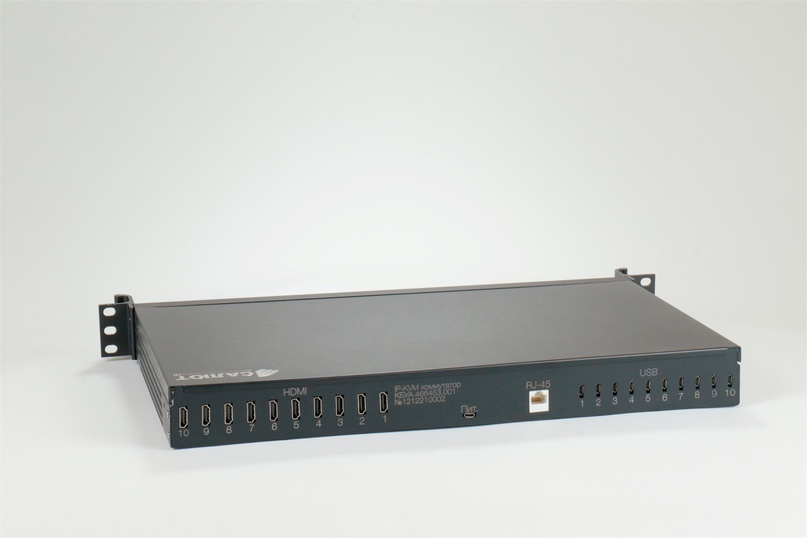 Более 100 IP-KVM-коммутаторов уже отгружено заказчикам