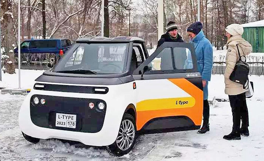 Микромобиль  « Эл - Тайп »