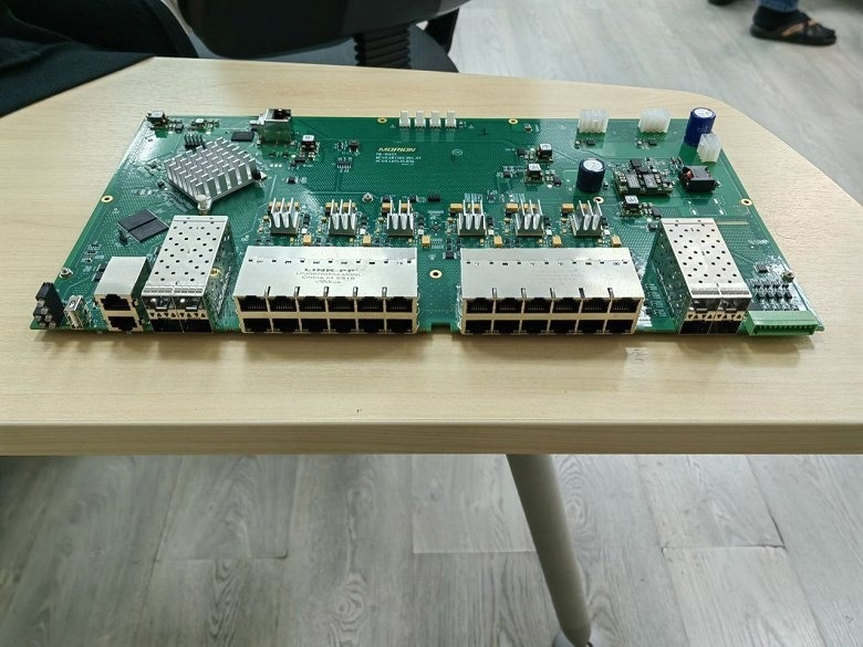 Отечественные интернет коммутаторы от " Морион "