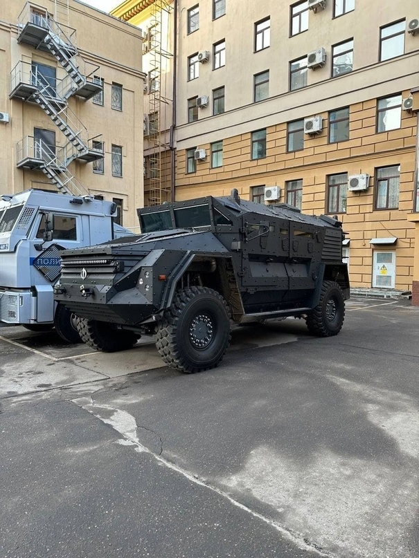 Специальный автомобиль  Центурион