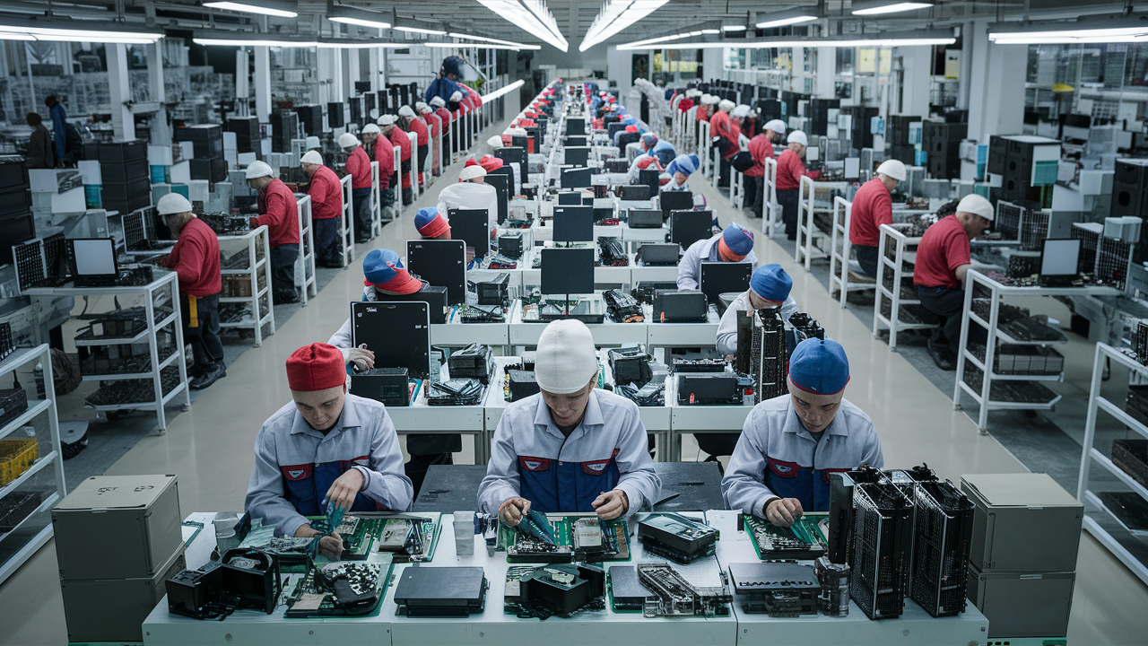 Российский «Аквариус» начнёт выпуск игровых ПК