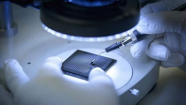 Микрон опробовал и запустил ещё две линии производства чипов