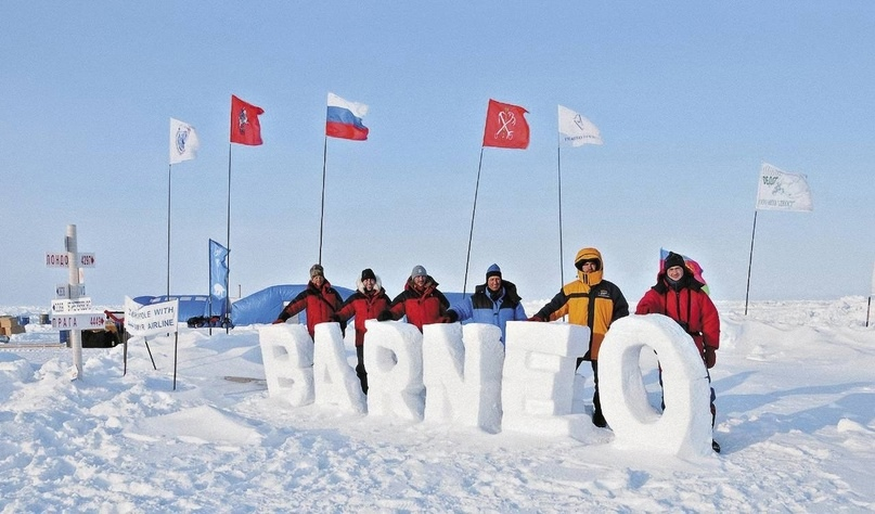 Российский дата-центр RUVDS доставлен на Северный Полюс