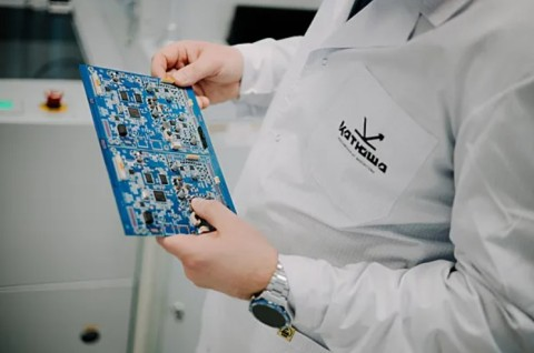 Российские принтеры Катюша теперь и с казахским языком