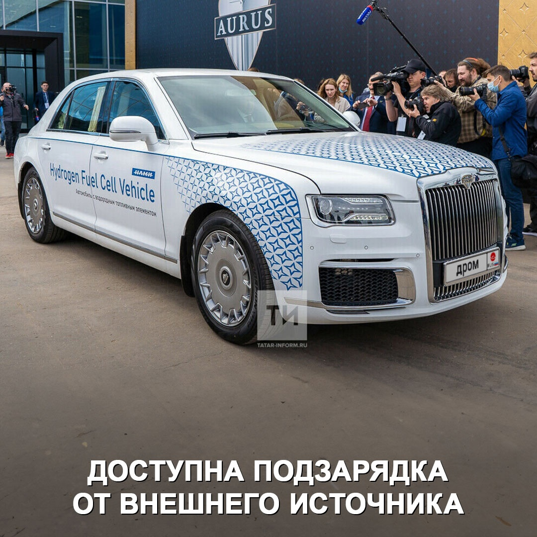 ФГУП «НАМИ» создали NAMI Hydrogen, он стал самым мощным водородным автомобилем в мире