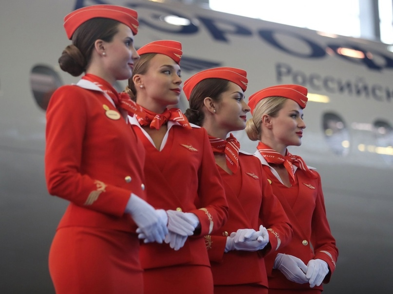 Аэрофлот отказался от iPad в пользу отечественных гаджетов