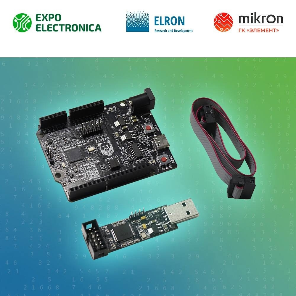 Микрон и Элрон импортозаместили Arduino