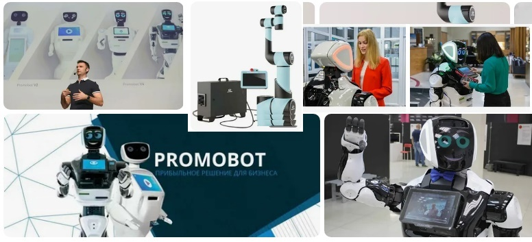 Российские роботы пошли работать на заводы