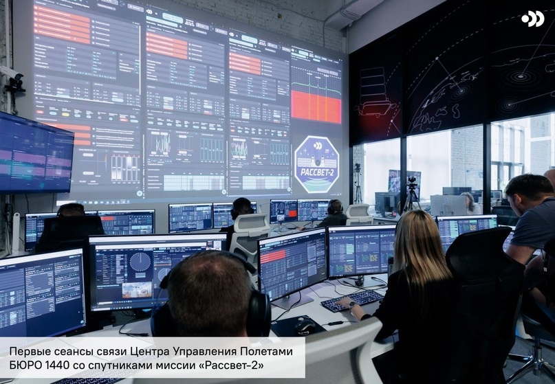 Российское 5G заработало из космоса