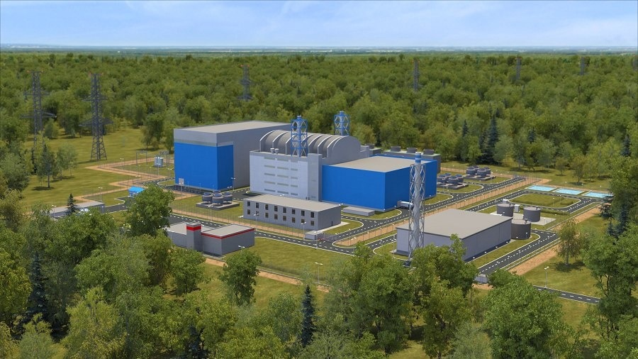 Началось строительство инновационной АЭС с РИТМ-200Н