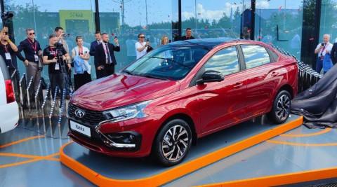 АвтоВАЗ представил Lada Iskra