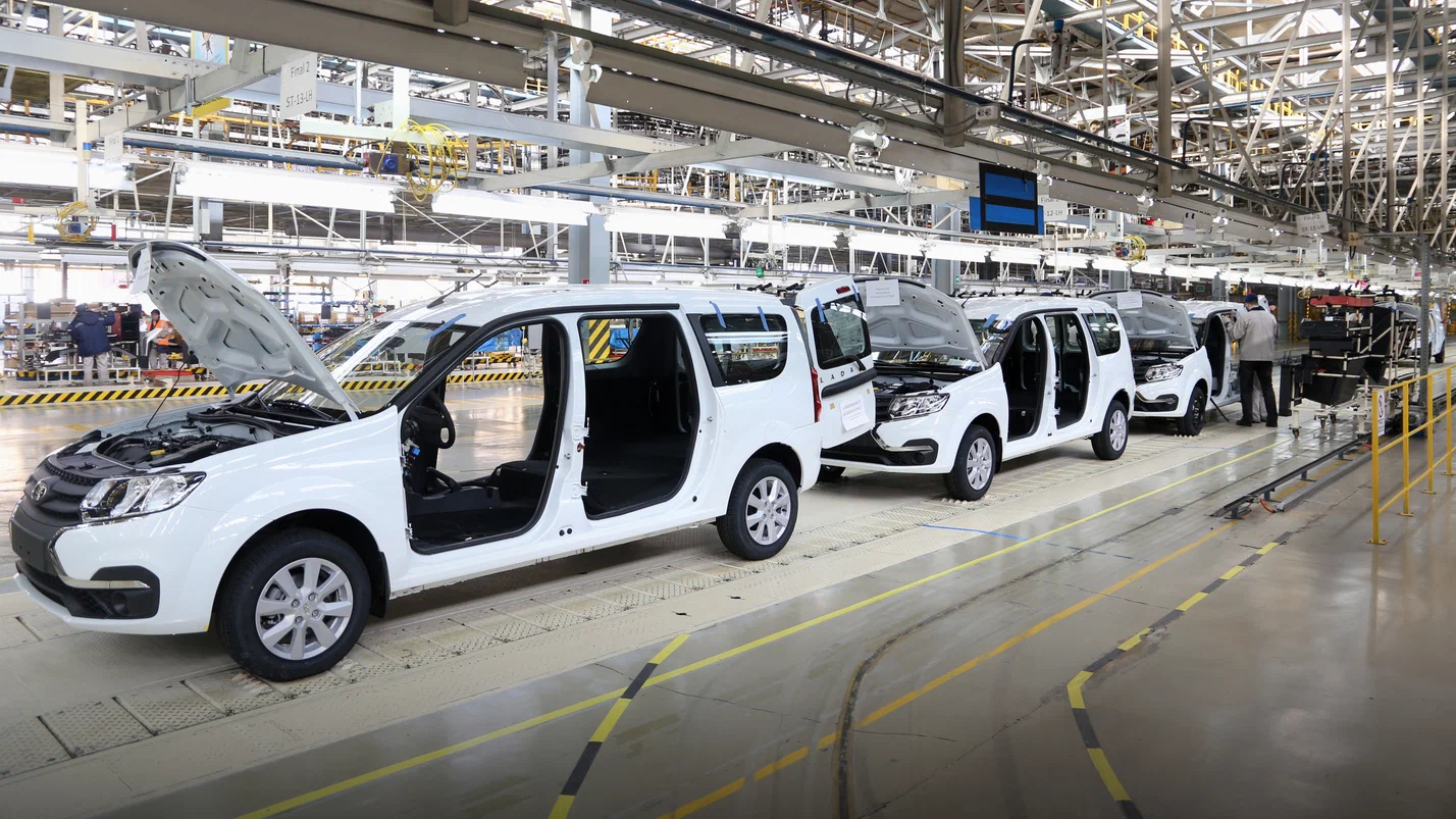 ИЖ - Ларгус или возрождение Ижевского завода автомобилей