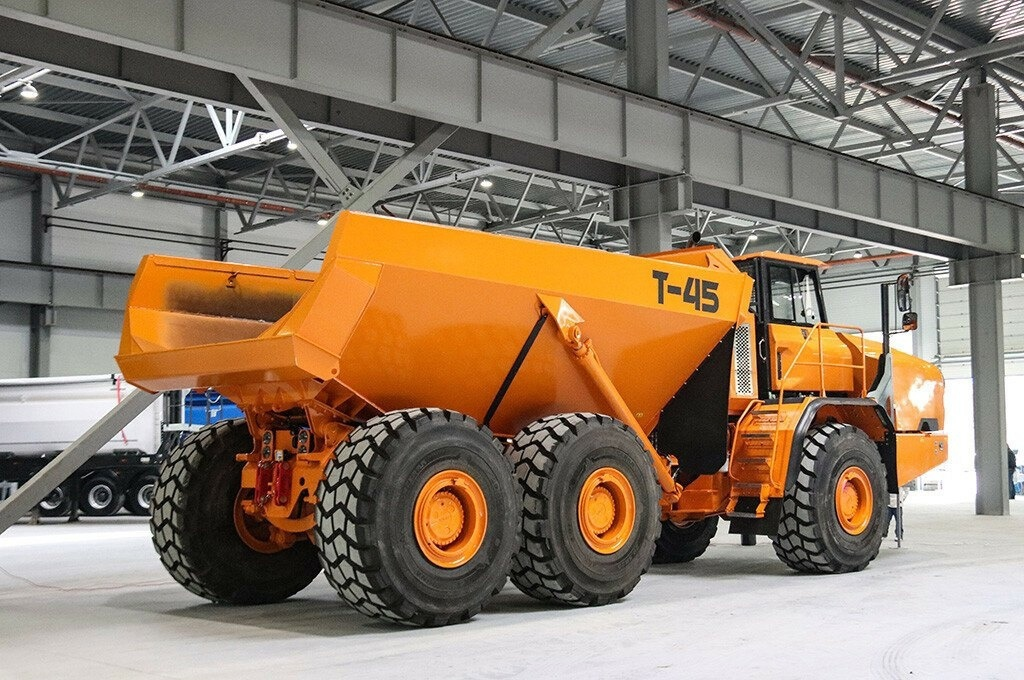 Тонар Т-45 мощь и сила