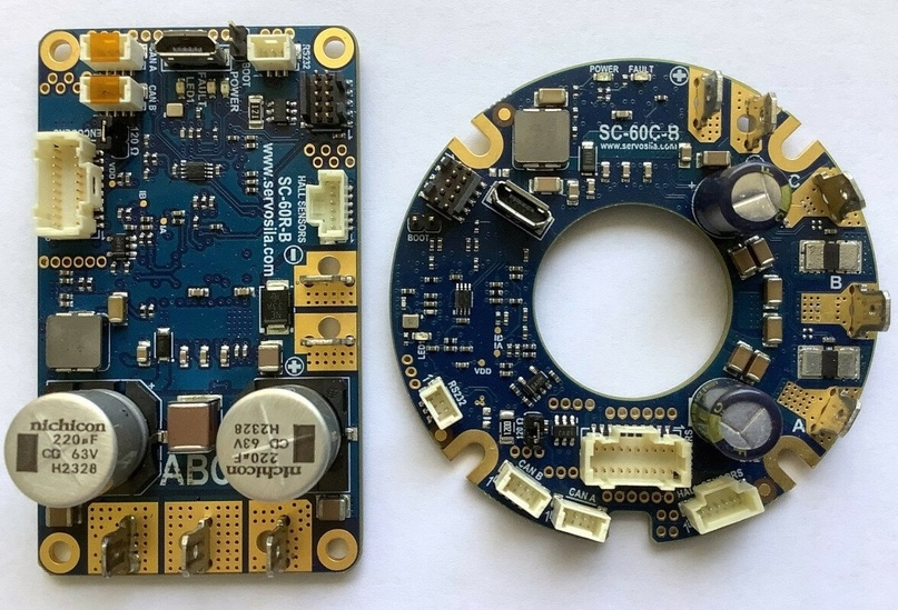 Российские аналоги сервоконтроллеров ELMO и Ingenia