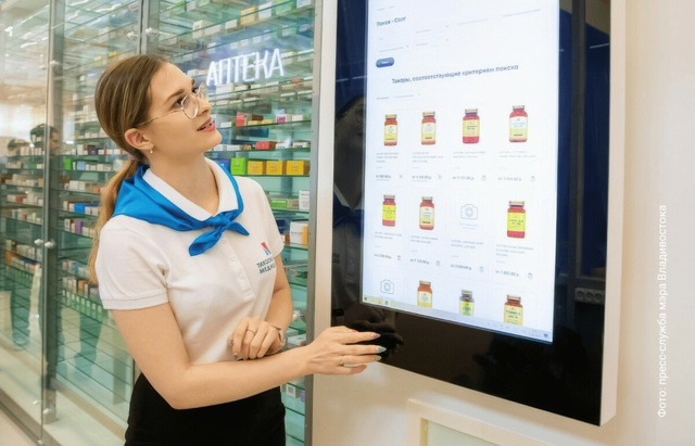 Крупнейшая роботизированная аптека открыта в России