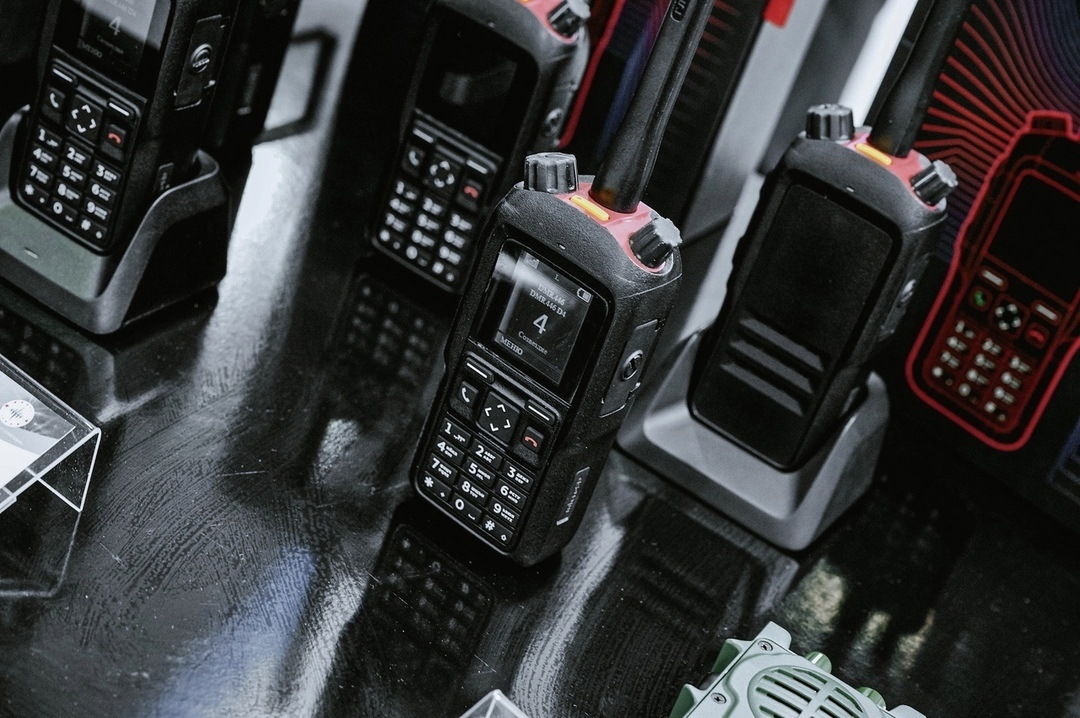 Связь типа DMR от Ростеха